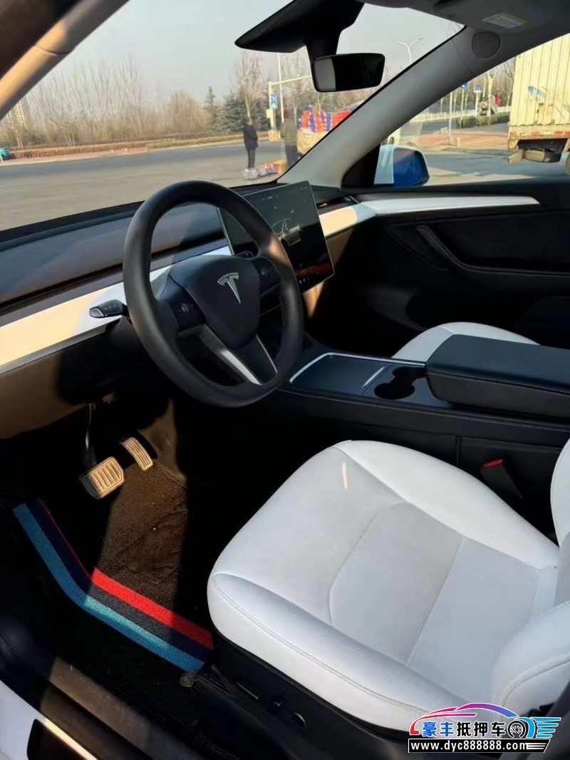 22年特斯拉Model Y轿车抵押车出售