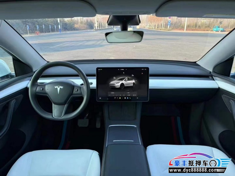 22年特斯拉Model Y轿车抵押车出售