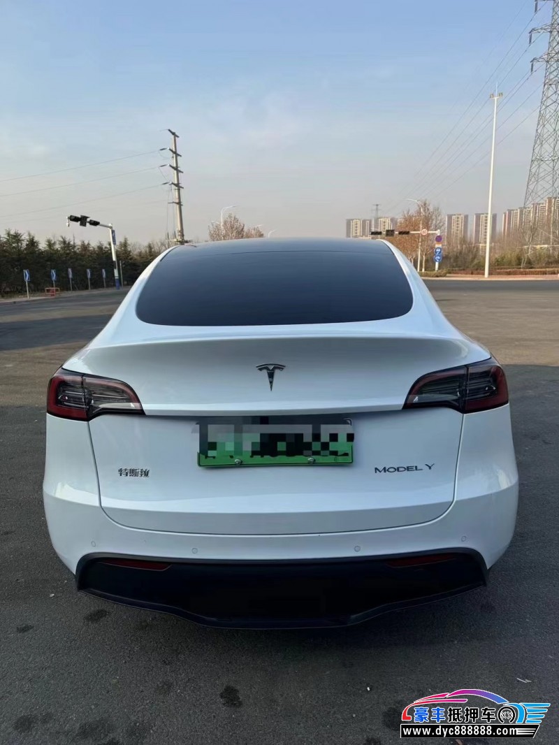 22年特斯拉Model Y轿车抵押车出售