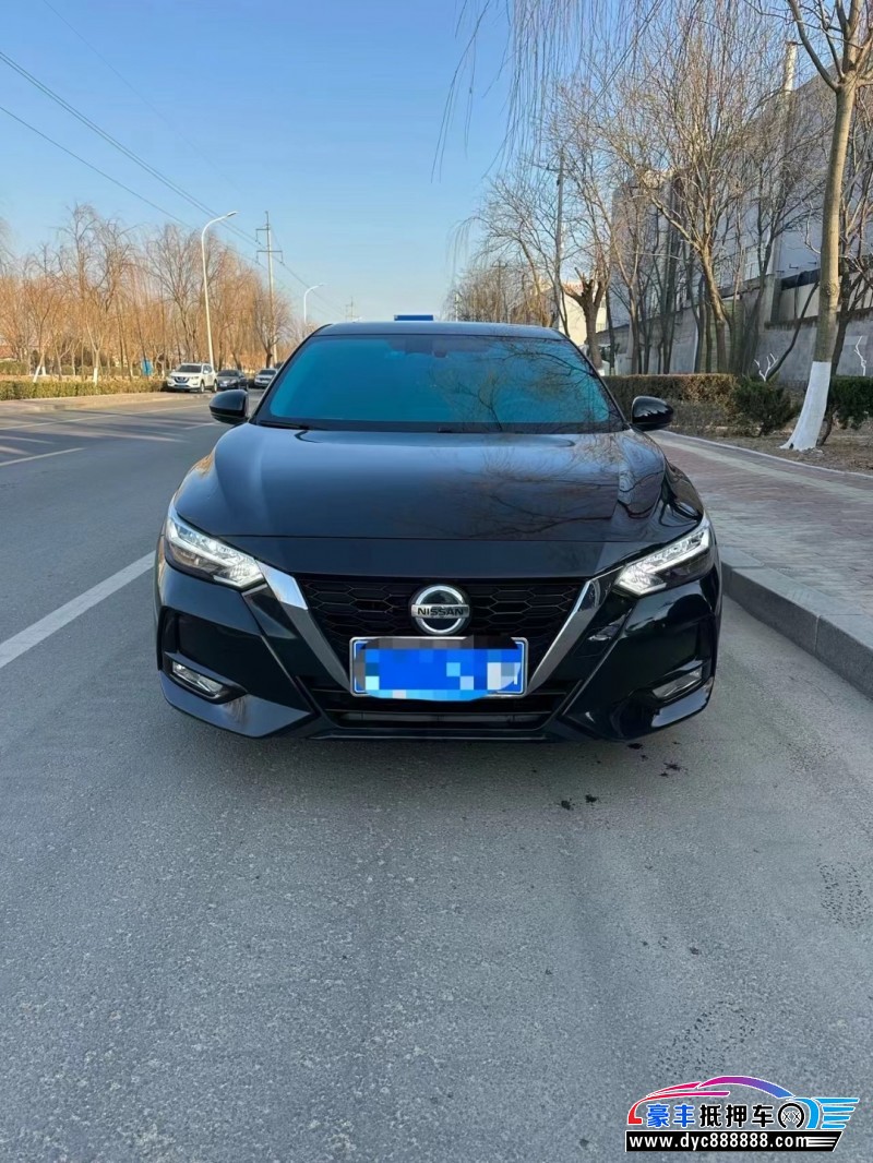 21年日产轩逸轿车抵押车出售