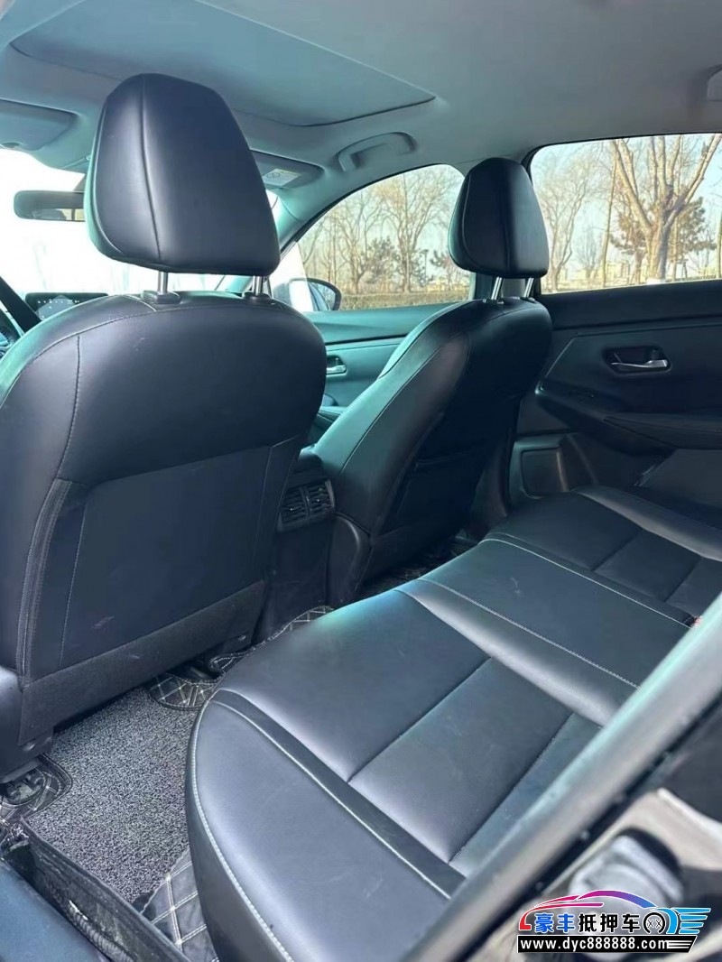 21年日产轩逸轿车抵押车出售