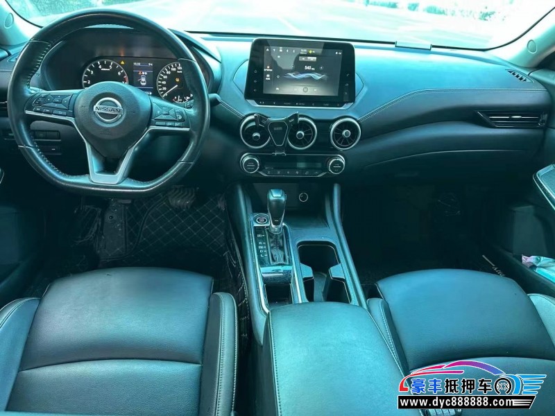21年日产轩逸轿车抵押车出售