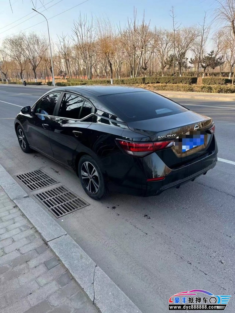 21年日产轩逸轿车抵押车出售