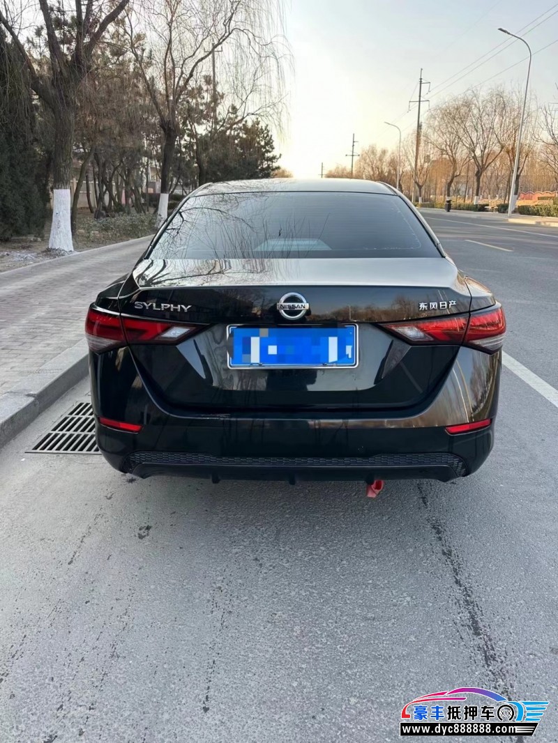 21年日产轩逸轿车抵押车出售