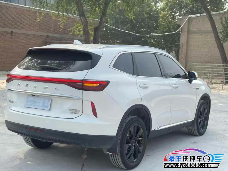 22年长城哈弗H6轿车抵押车出售