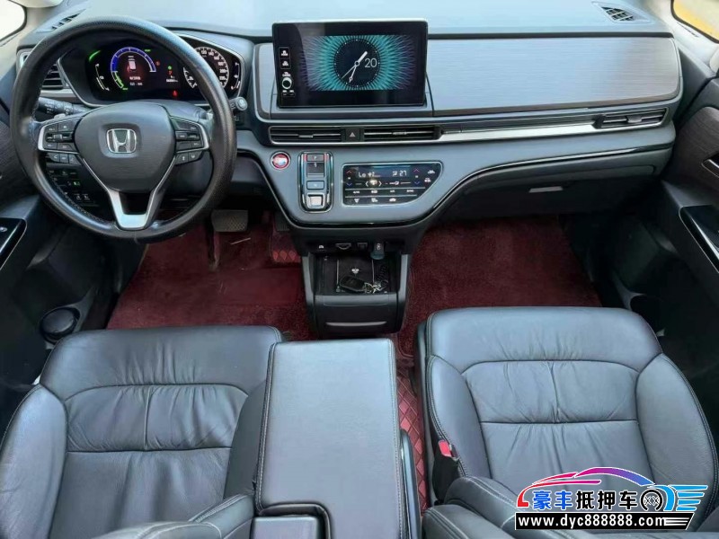 22年本田奥德赛轿车抵押车出售