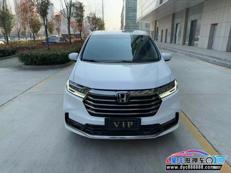 22年本田奥德赛轿车抵押车出售