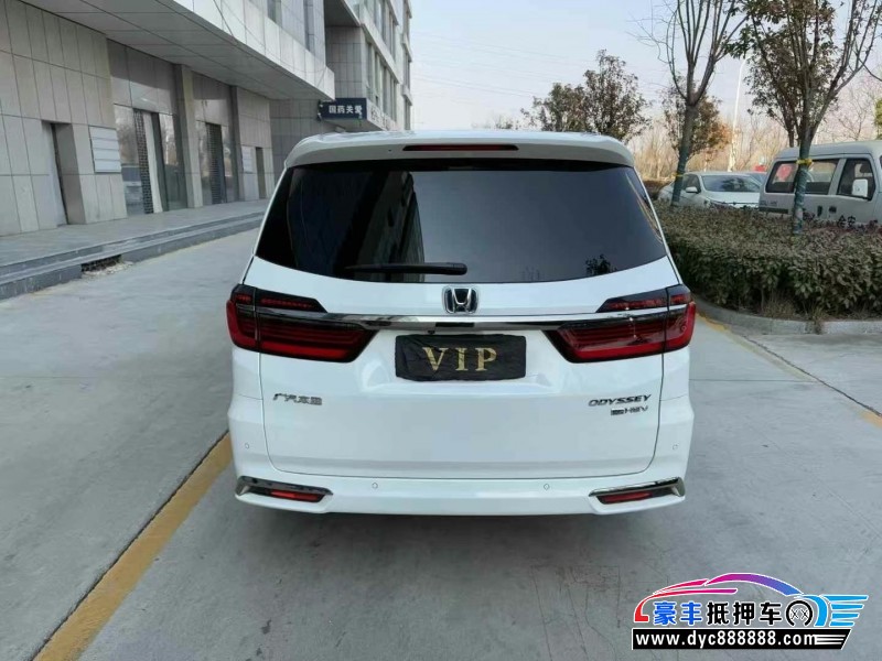 22年本田奥德赛轿车抵押车出售