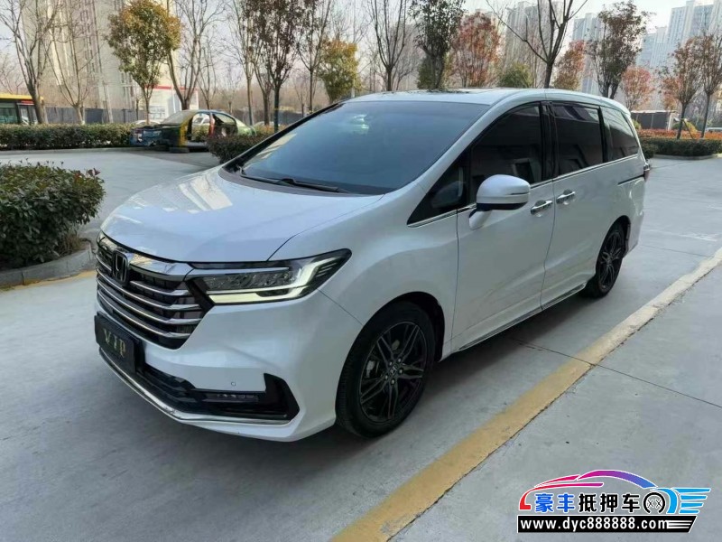 22年本田奥德赛轿车抵押车出售