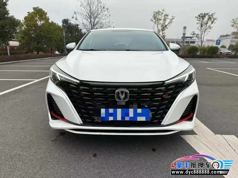 23年长安逸动轿车抵押车出售