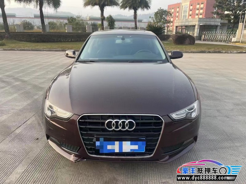 14年奥迪A5轿车抵押车出售