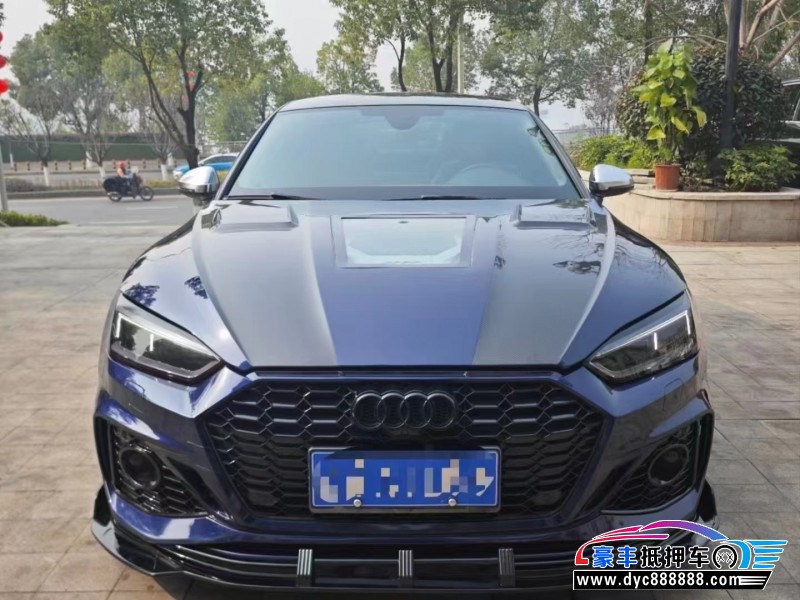 19年奥迪S5轿车抵押车出售