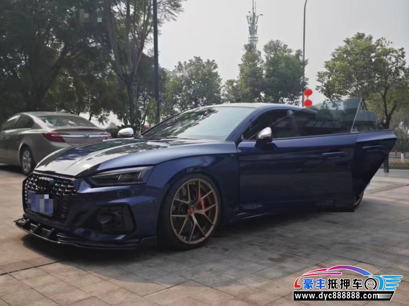 19年奥迪S5轿车抵押车出售