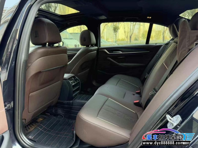 21年宝马5系轿车抵押车出售