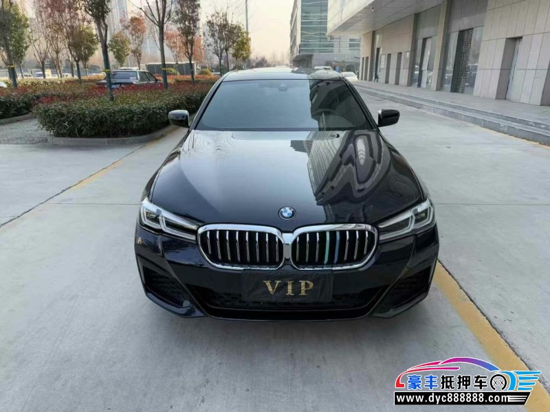 21年宝马5系轿车抵押车出售