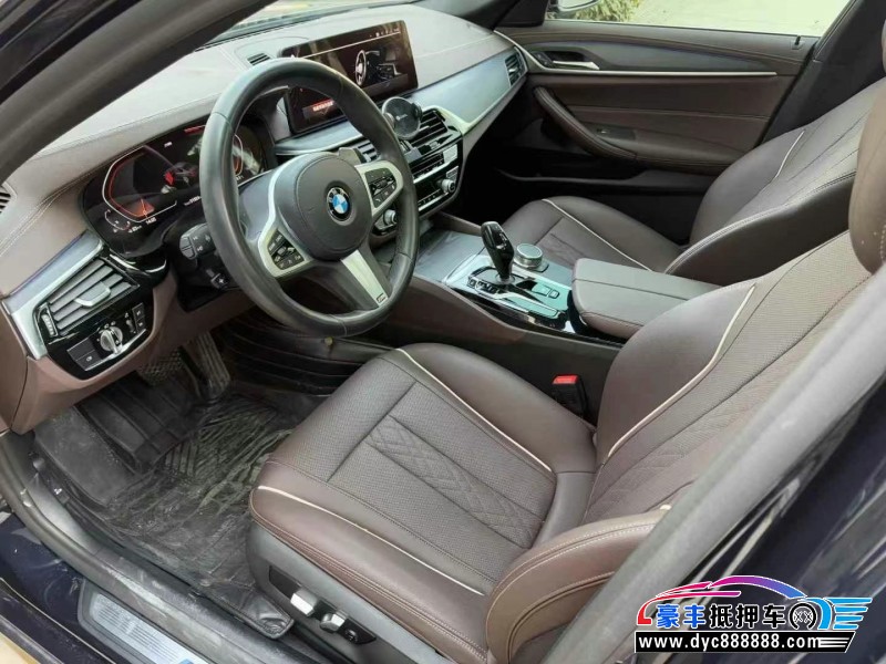 21年宝马5系轿车抵押车出售