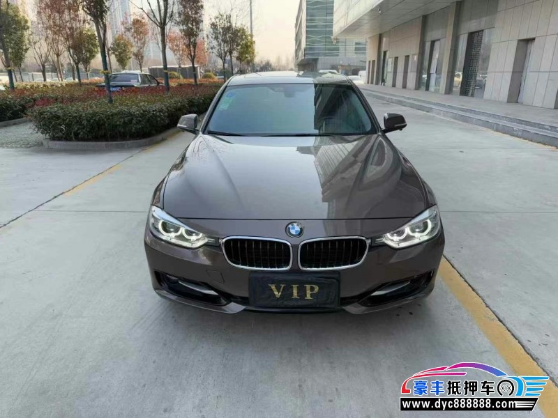 13年宝马3系轿车抵押车出售