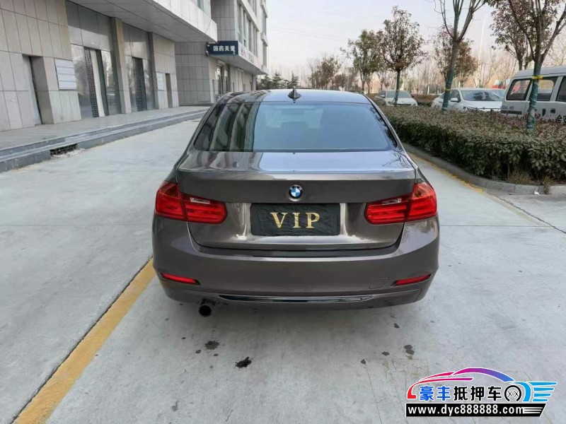 13年宝马3系轿车抵押车出售