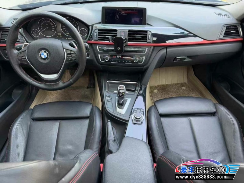 13年宝马3系轿车抵押车出售