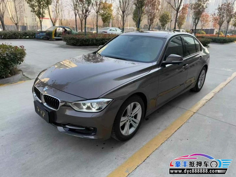 13年宝马3系轿车抵押车出售