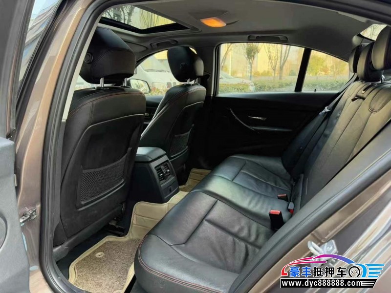 13年宝马3系轿车抵押车出售