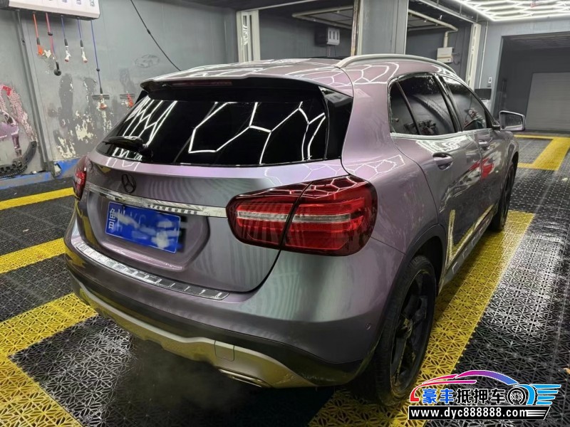 19年奔驰GLA轿车抵押车出售