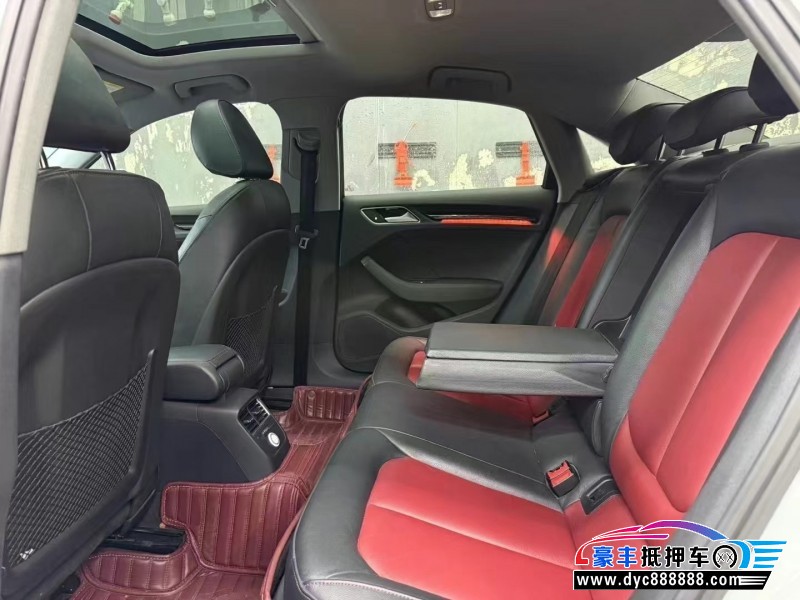 18年奥迪A3轿车抵押车出售