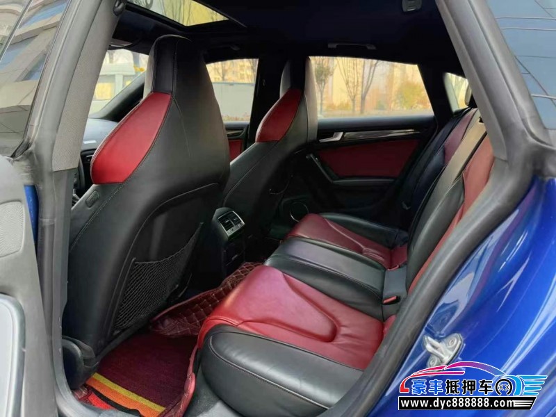 14年奥迪S5轿车抵押车出售