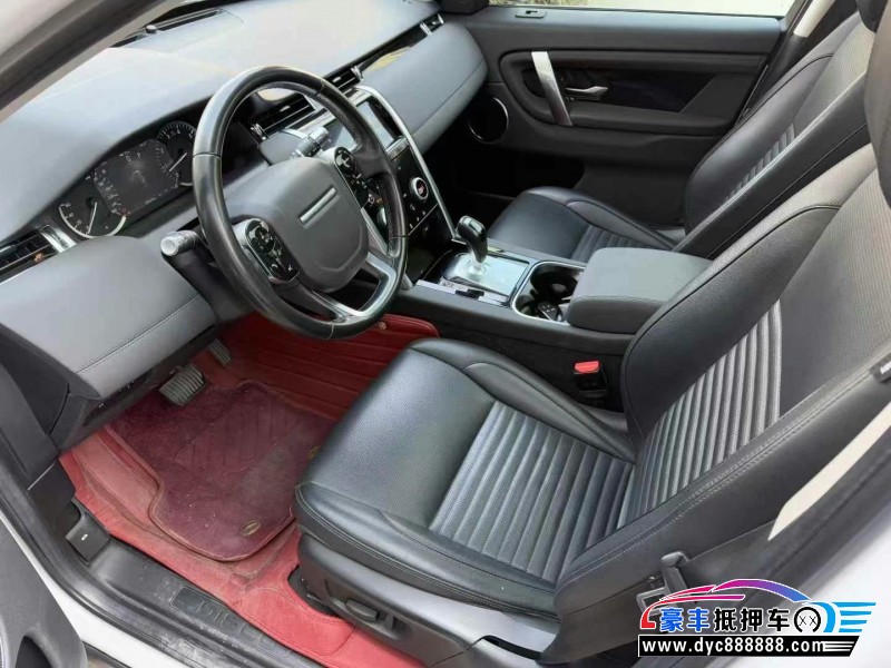 21年路虎发现运动轿车抵押车出售