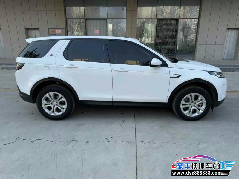 21年路虎发现运动轿车抵押车出售