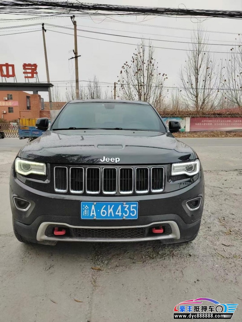 14年Jeep大切诺基轿车抵押车出售