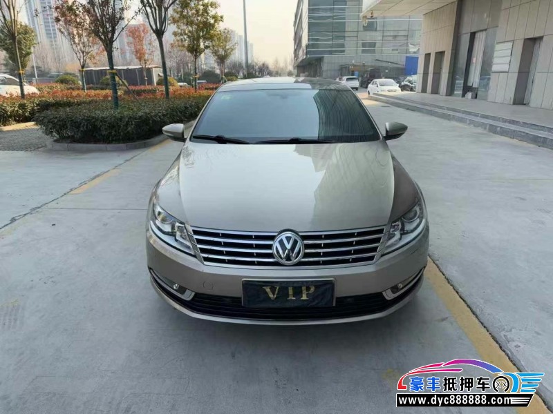 16年大众CC轿车抵押车出售