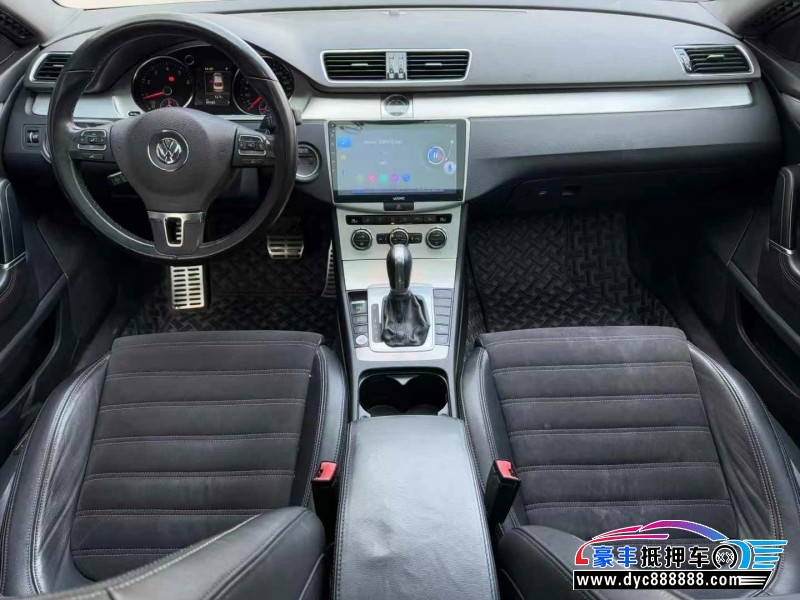 16年大众CC轿车抵押车出售