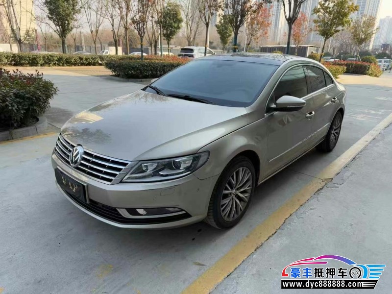 16年大众CC轿车抵押车出售