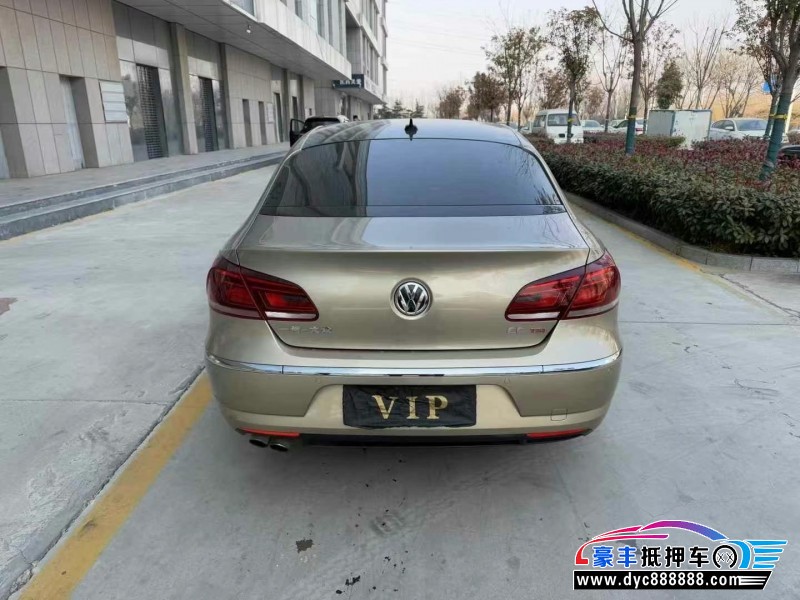 16年大众CC轿车抵押车出售