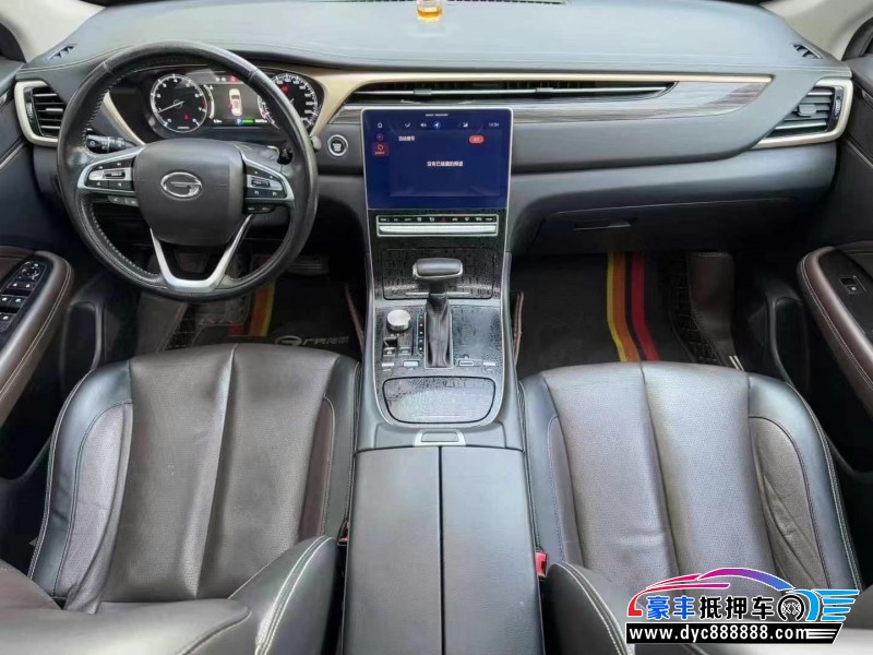 19年传祺GS5轿车抵押车出售