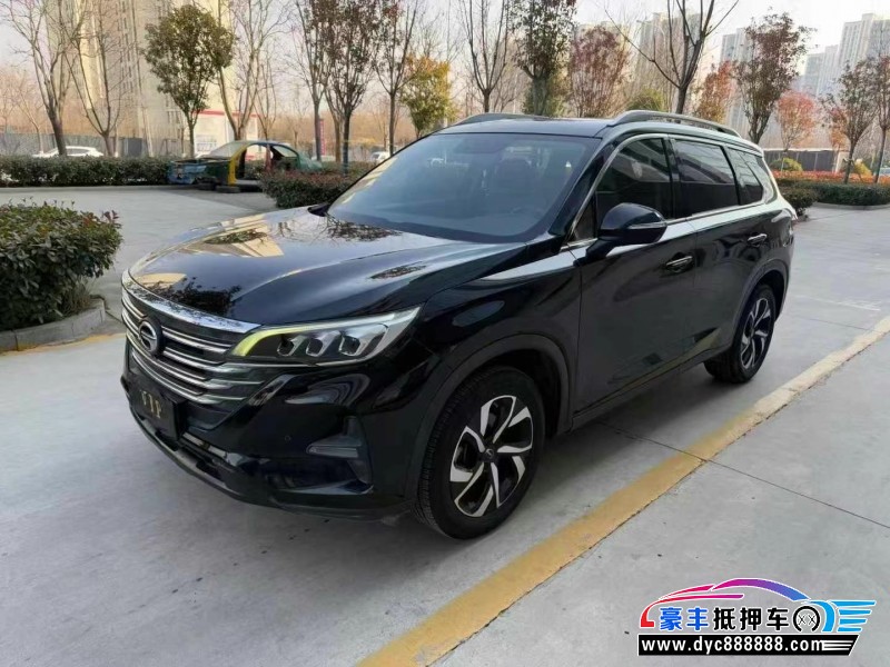 19年传祺GS5轿车抵押车出售