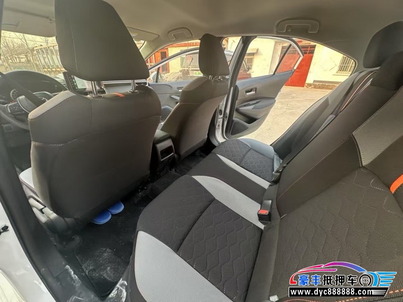 24年丰田卡罗拉轿车抵押车出售