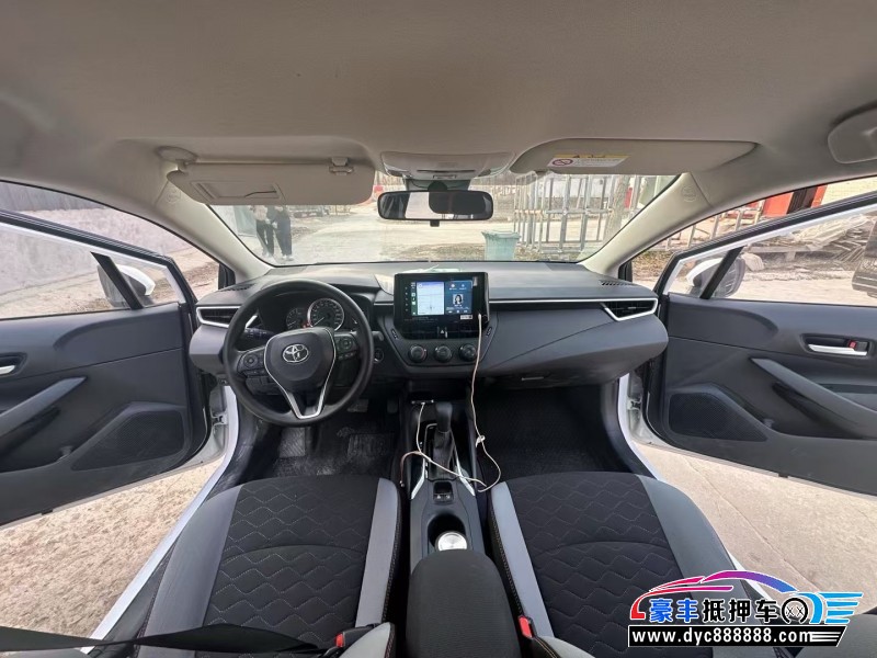 24年丰田卡罗拉轿车抵押车出售