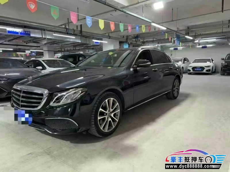 18年奔驰E轿车抵押车出售