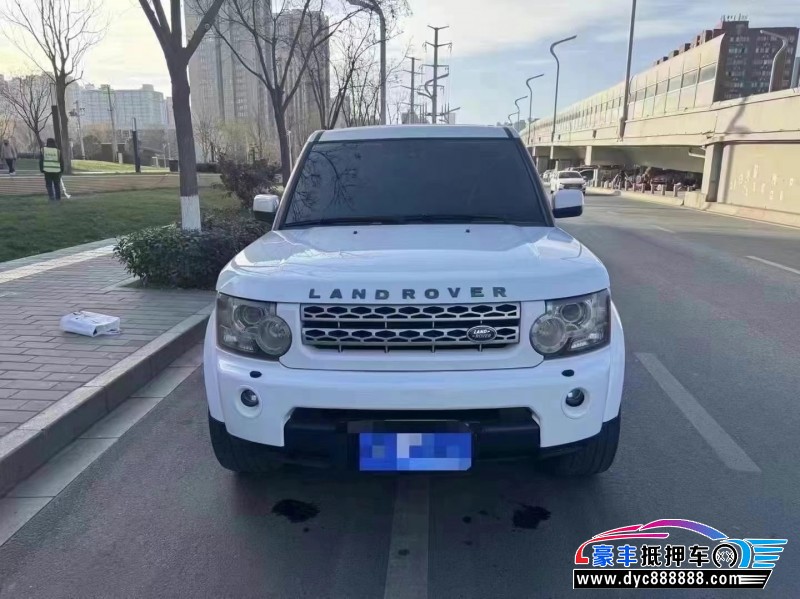 12年路虎发现4轿车抵押车出售