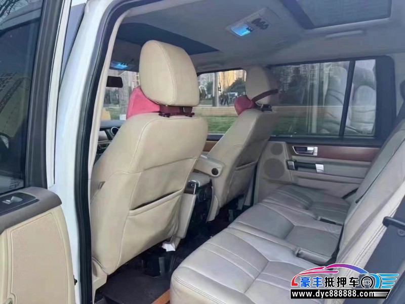 12年路虎发现4轿车抵押车出售