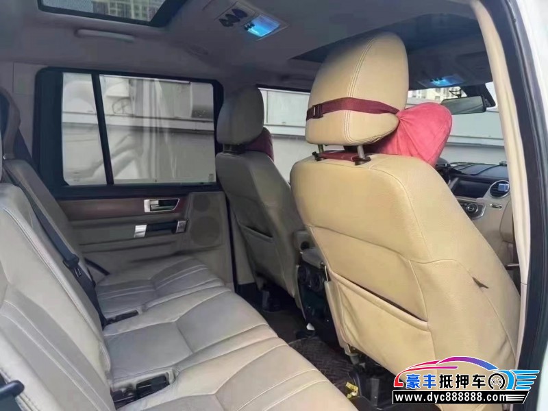 12年路虎发现4轿车抵押车出售