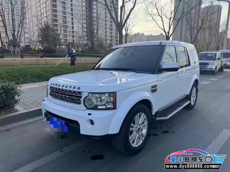 12年路虎发现4轿车抵押车出售