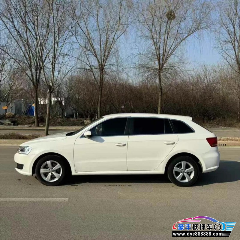 16年大众朗行轿车抵押车出售