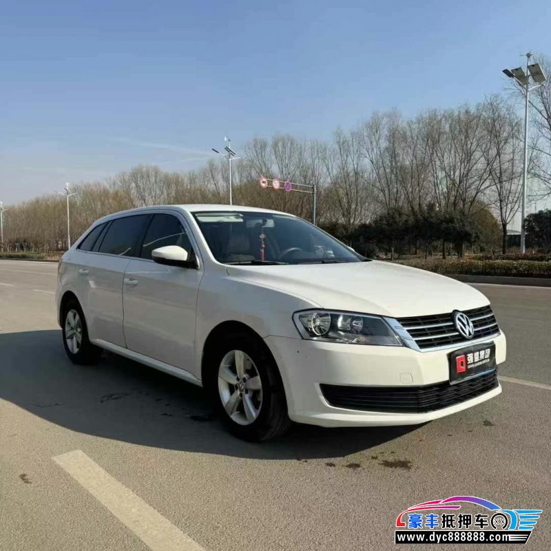 16年大众朗行轿车抵押车出售