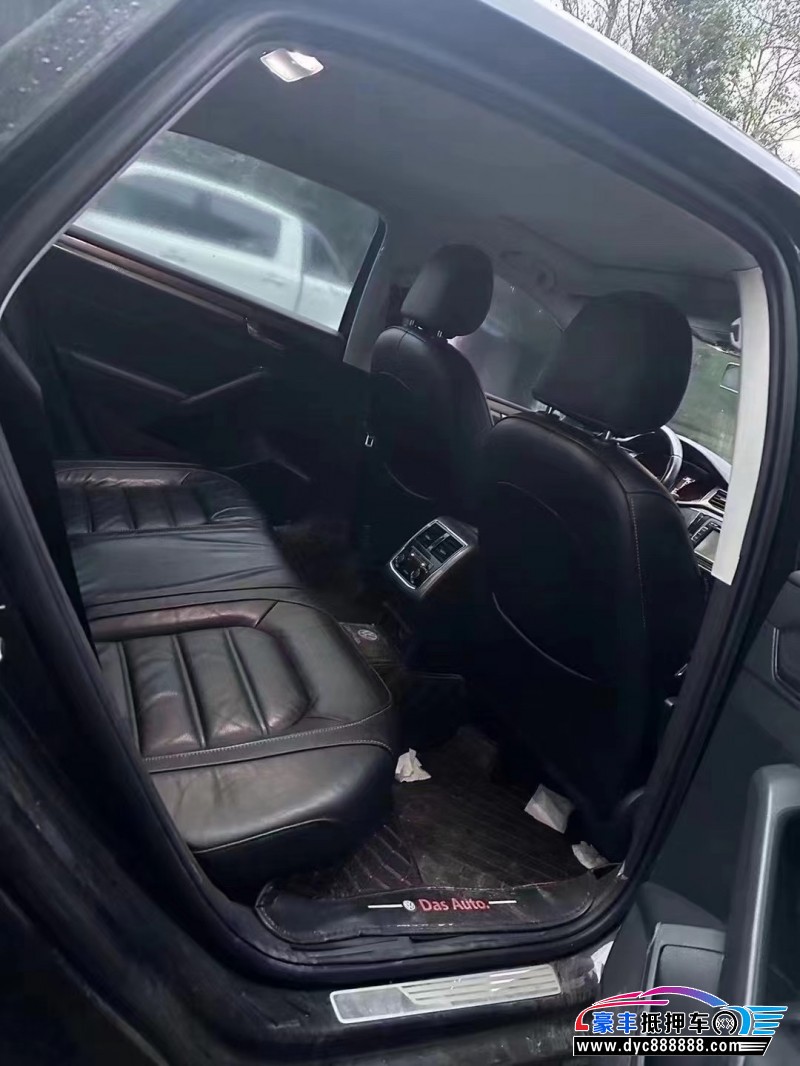 18年大众帕萨特轿车抵押车出售