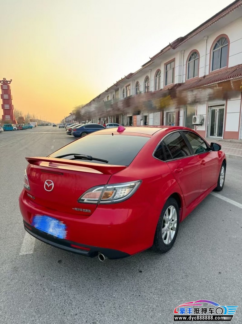 13年马自达睿翼轿车抵押车出售