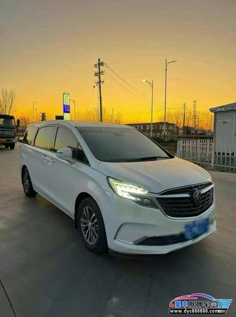 21年别克GL8轿车抵押车出售