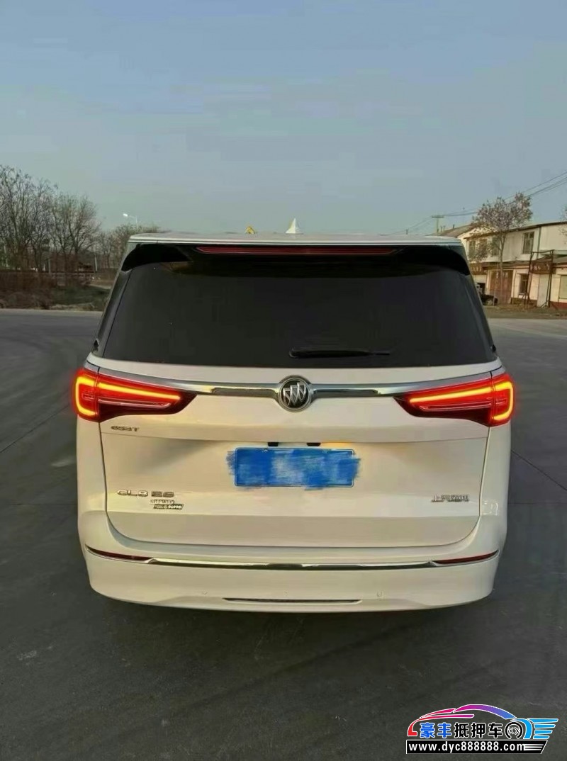 21年别克GL8轿车抵押车出售